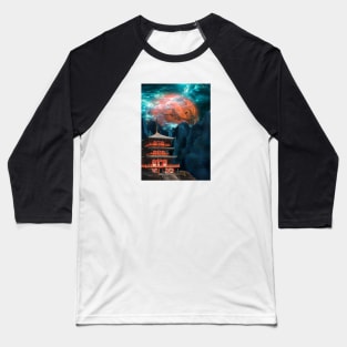 Tokyo Space Outer Galaxy Baseball T-Shirt